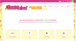 Desktop Screenshot of bloomingballoons.com